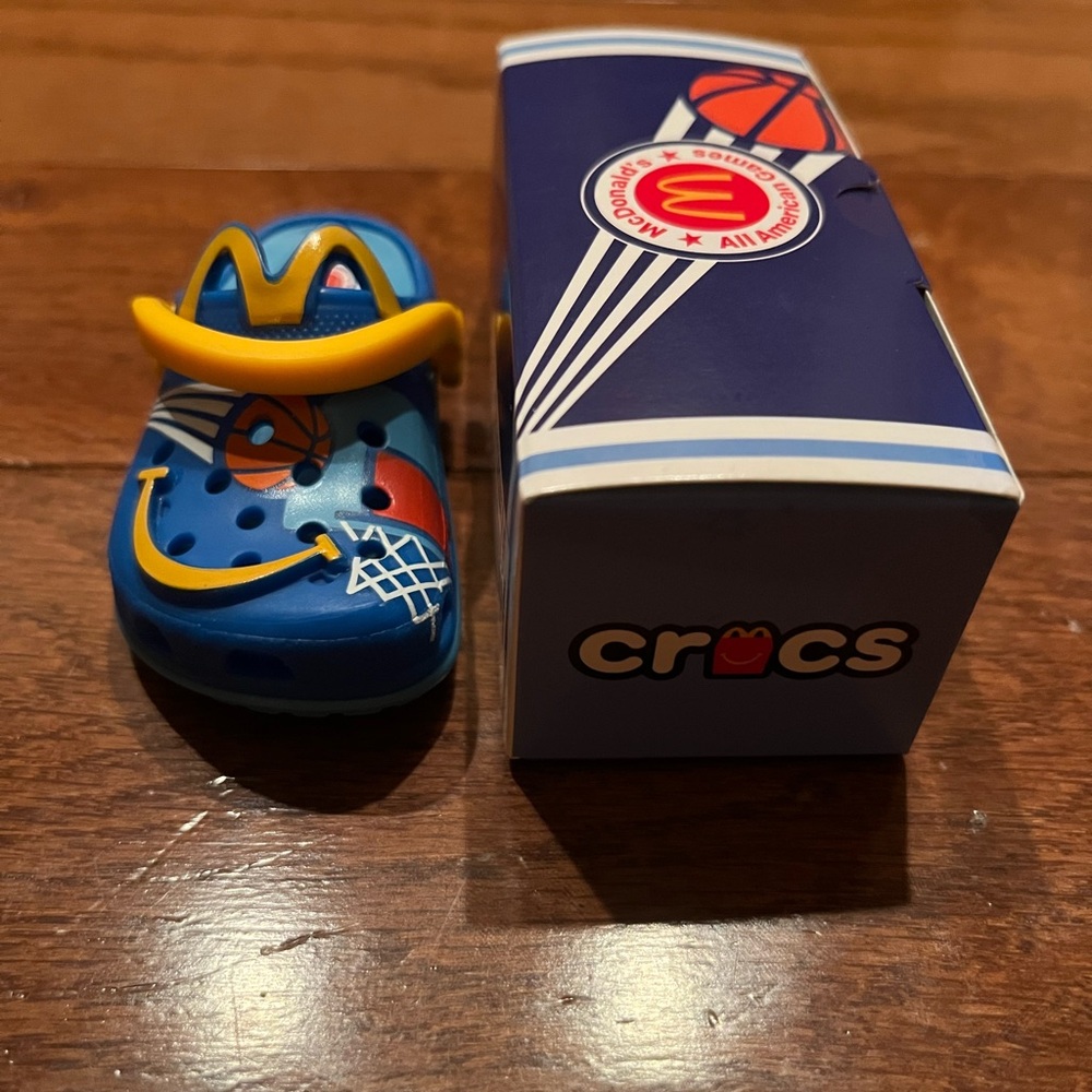 New 2026 McDonald's Happy Meal Toy Crocs Keychain #2